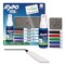 EXPO Low-Odor Extra-Fine Bullet Tip Dry Erase Marker Starter Set - Assorted Colors (5/Set)